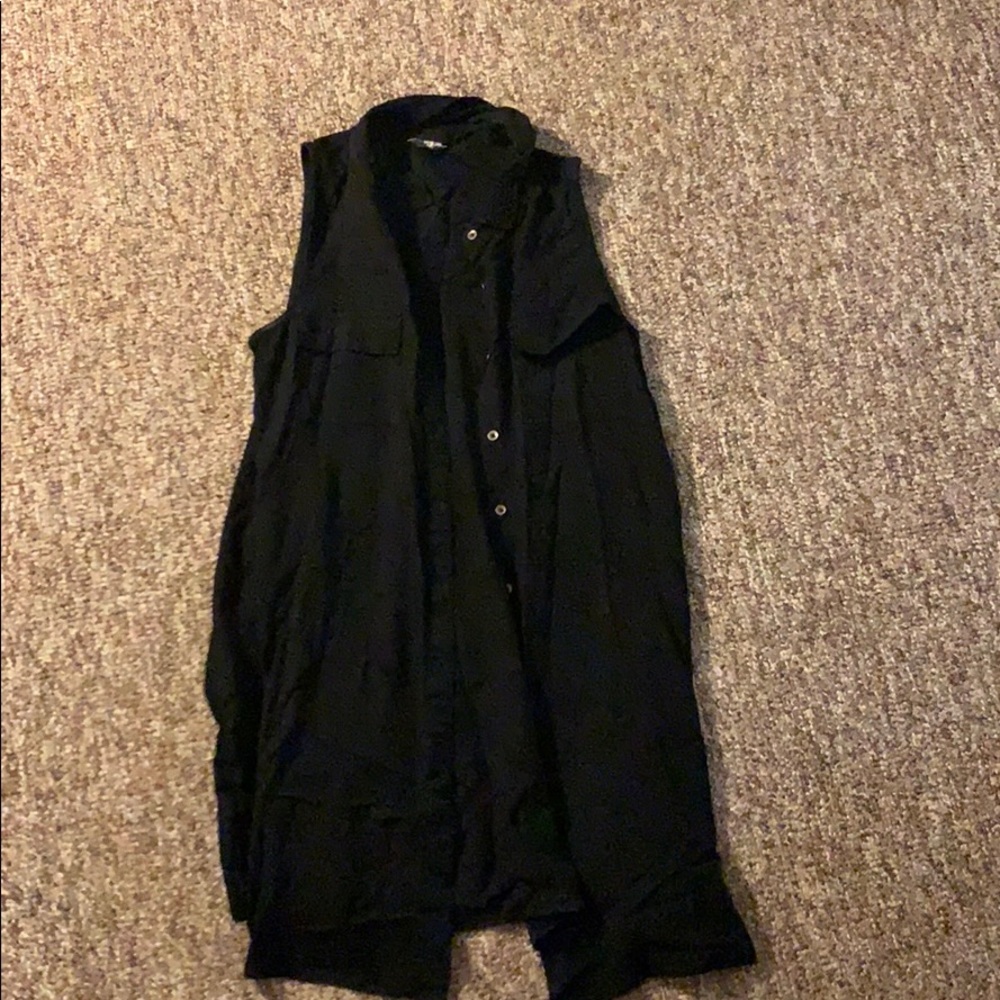 Button down dress